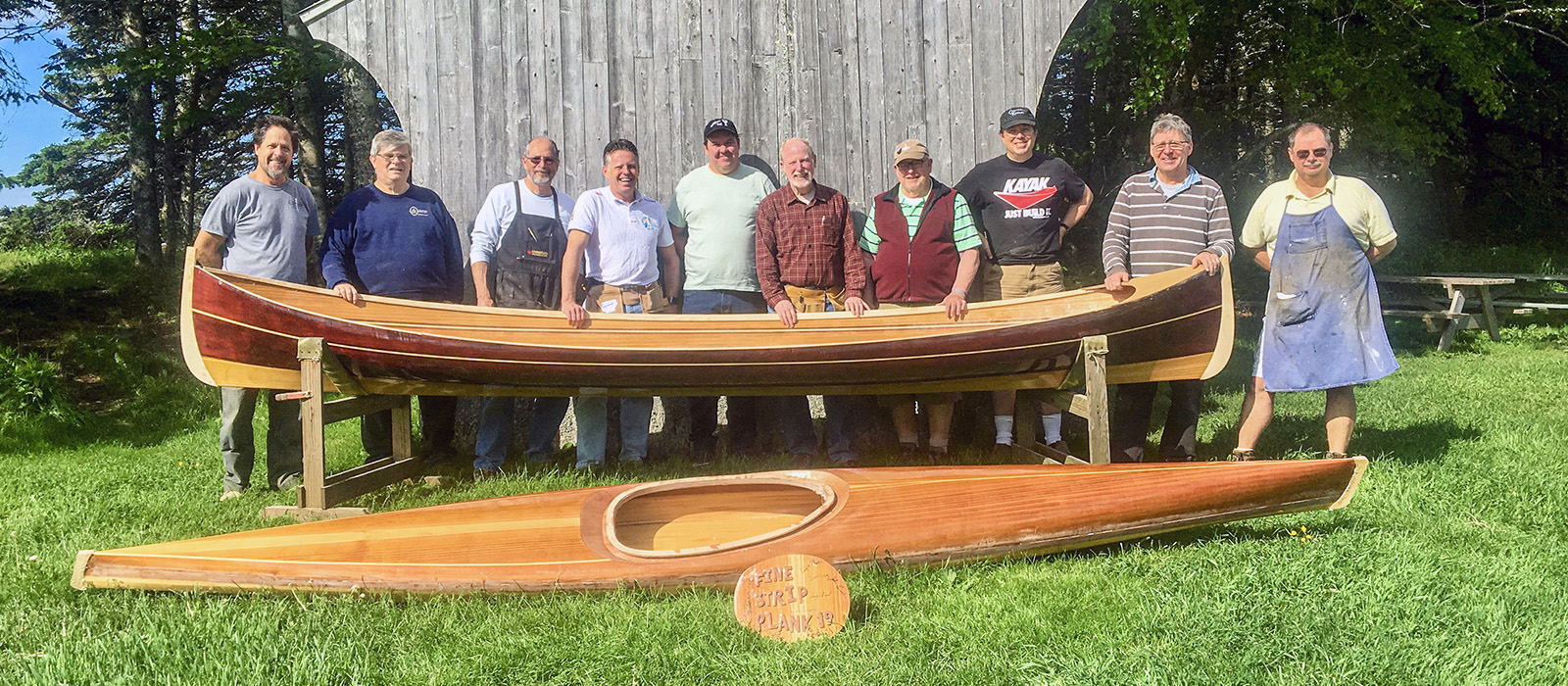 Fine strip planked boats class photo