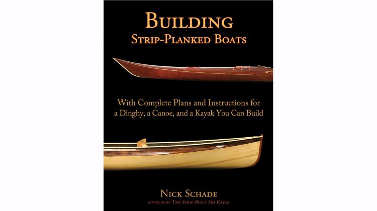 Building Strip Planked Boats Front Cover