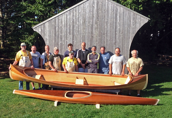 Fine Strip Planked Boats Class Photo