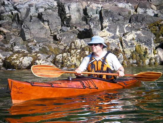 Build Your Choice of High Performance Kayaks - Petrel SG 