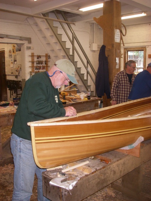 Build a Strip-Planked Kayak and Canoe at CVSW | Guillemot 