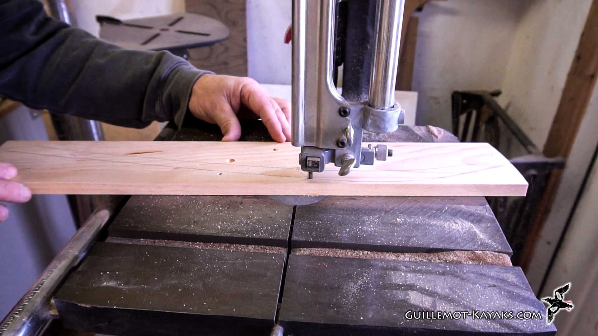 setting up forms - petrel build - e2 guillemot kayaks