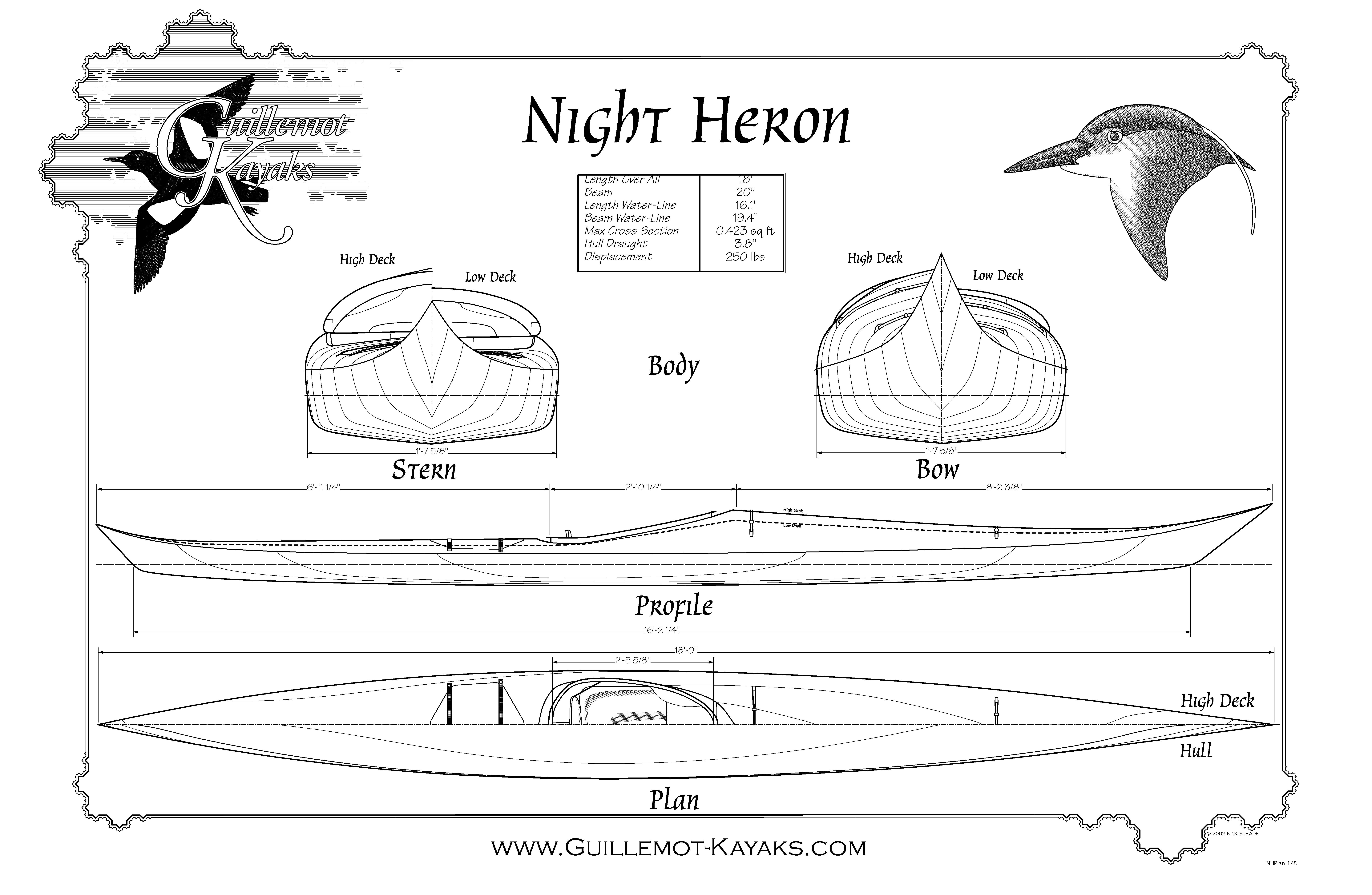 Night Heron Plans