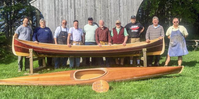 Learn to Build and Adirondack Guide Boat and a Kayak