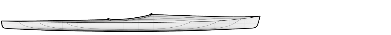 Great Auk Strip Built Sea Kayak Profile