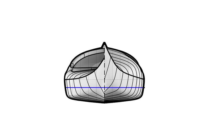 night heron - high deck guillemot kayaks