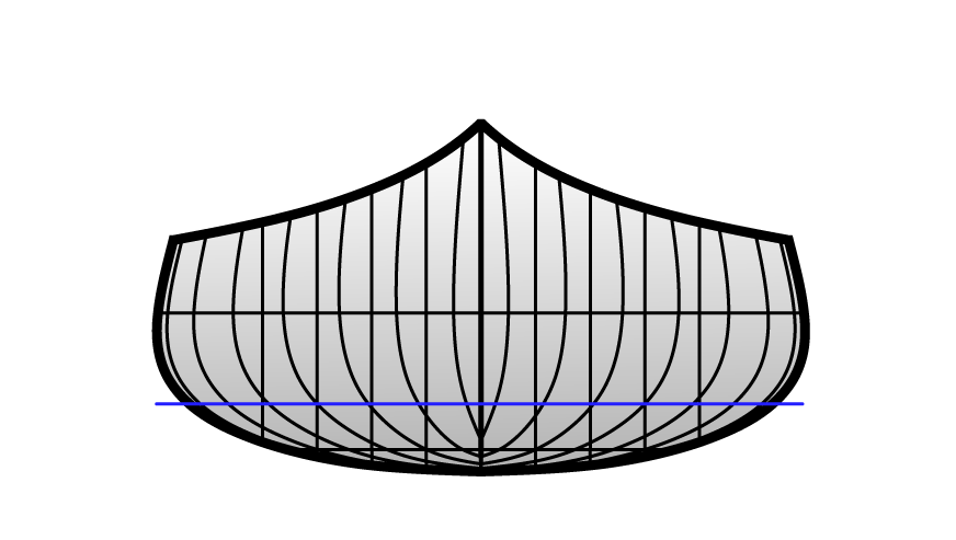Bobs Special Body Plan drawing
