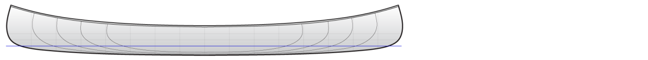 Prospector Canoe Profile