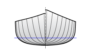 Kipawa strip built canoe plans