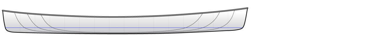 Kipawa cedar canoe plans