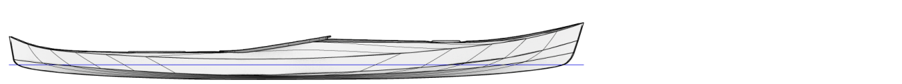Petrel Play Stitch and Glue Recreational Kayak Plans For Large Paddlers