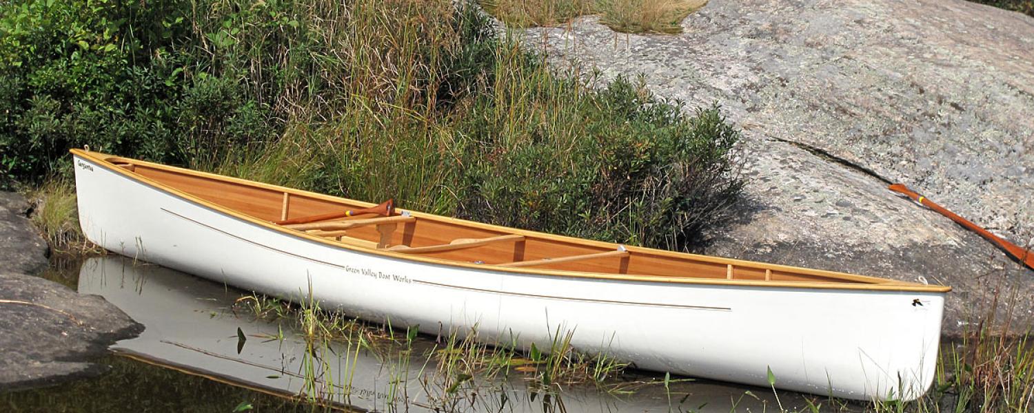 Winisk Strip Built Canoe by Martin Step