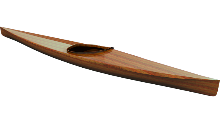 The Strip Built Sea Kayak Great Auk