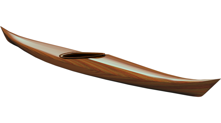 Petrel Strip Built Sea Kayak