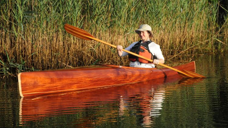 Solo microBootlegger Guillemot Kayaks