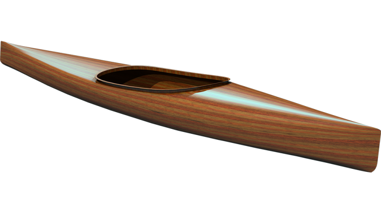 Solo microBootlegger Recreational Kayak