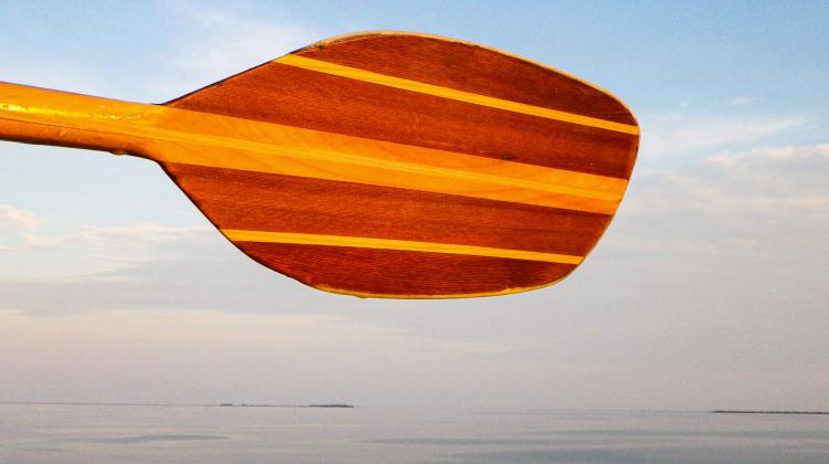 DIY Wood Sea Kayak Paddle Plans