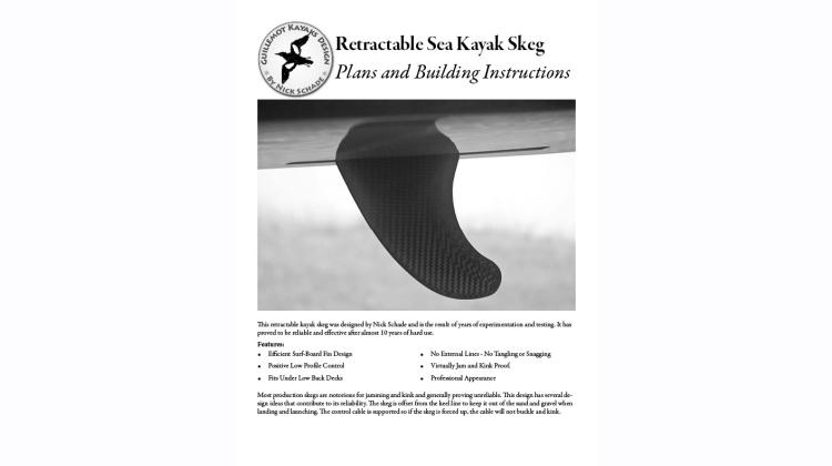 Sea Kayak Skeg Instruction Manual