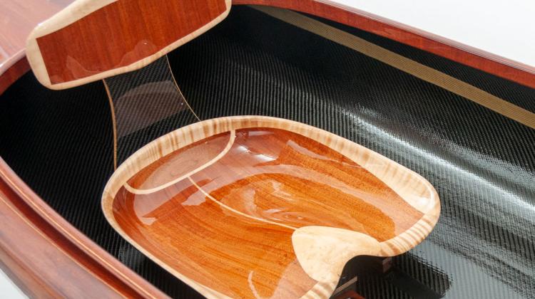 Carved Wooden Kayak Seat Plans | Guillemot Kayaks